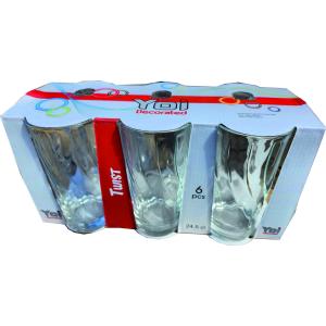 ПАШАБАХЧЕ ЧАША ТУИСТ ВОДА 245СС 6Х6 51053-6БР