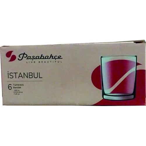 ПАШАБАХЧЕ ЧАША ИСТАНБУЛ СР 250СС 2Х12; 8Х6 42405-6БР