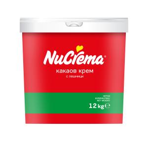 НУКРЕМА КАКАОВ КРЕМ 12кг С ЛЕШНИЦИ