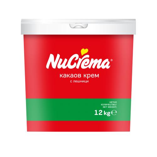 НУКРЕМА КАКАОВ КРЕМ 12кг С ЛЕШНИЦИ