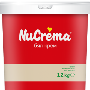 НУКРЕМА БЯЛ КРЕМ 12кг