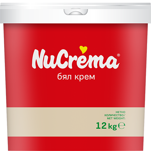 НУКРЕМА БЯЛ КРЕМ 12кг