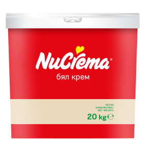 НУКРЕМА БЯЛ КРЕМ 20кг