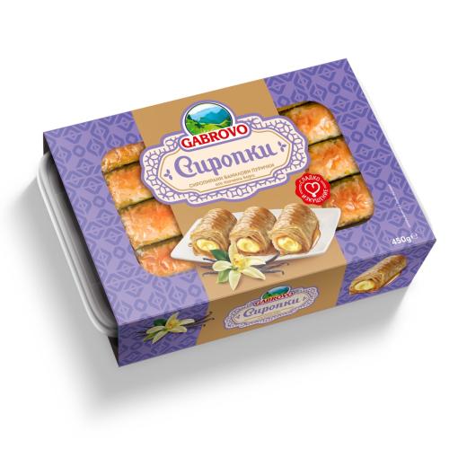 ВАС СИРОПКИ 0.450 ВАНИЛОВИ ПУРИЧКИ