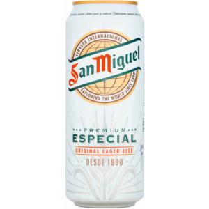 БИРА САН МИГЕЛ 0.500 ЕСПЕСИАЛ КЕН