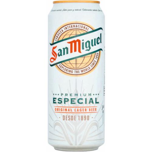 БИРА САН МИГЕЛ 0.500 ЕСПЕСИАЛ КЕН