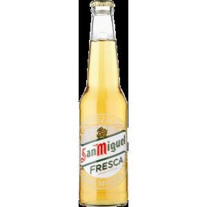 БИРА САН МИГЕЛ 0.330 ФРЕСКА СТЪКЛО ЕДНОКРАТНО