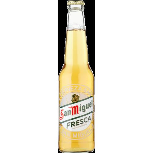 БИРА САН МИГЕЛ 0.330 ФРЕСКА СТЪКЛО ЕДНОКРАТНО