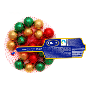 ОНЛИ 0.085 ШОКОЛАДОВИ КОЛЕДНИ ТОПКИ МРЕЖА