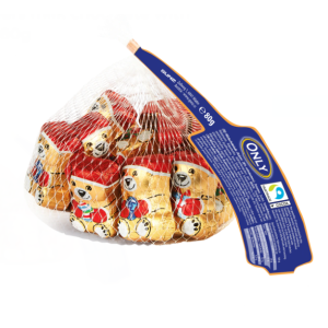 ОНЛИ 0.080 ШОКОЛАДОВИ ЗЛАТНИ МЕЧЕТА МРЕЖА