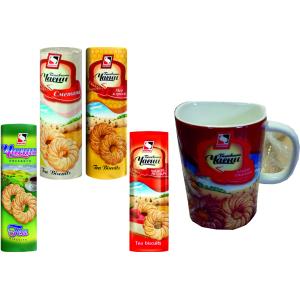 ПРОМО КАШОН Б-ТИ ЧАЕНИ 24х0.150 + КОЛЕДНА ЧАША