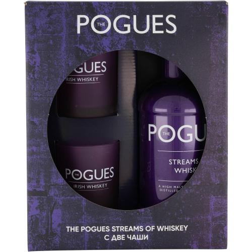 ПП УИСКИ POGUES OF STREAMS 0.700 + 2 ЧАШИ