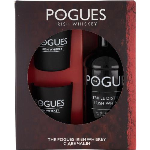ПП ИРЛАНДСКО УИСКИ THE POGUES 0.700 + 2 ЧАШИ