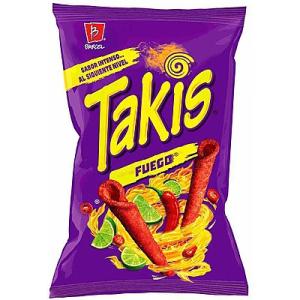 ЧИПС ТАКИС 0.100 FUEGO ЧИЛИ И ЛАЙМ