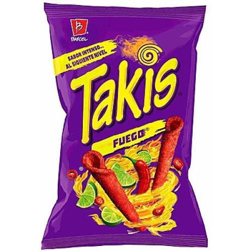 ЧИПС ТАКИС 0.100 FUEGO ЧИЛИ И ЛАЙМ