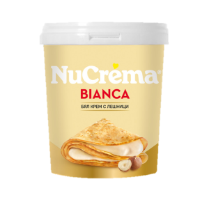 НУКРЕМА КАКАОВ КРЕМ 0.380 BIANCA БЯЛ КРЕМ С ЛЕШНИЦИ