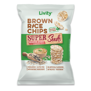 ОРИЗОВ ЧИПС ЛИВИТИ 0.060 СУСАМ, МАК И ХУМУС /1847/