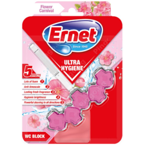 ЕРНЕТ WC 1бр ЦВЕТЯ