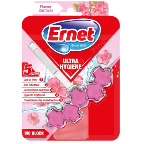 ЕРНЕТ WC 1бр ЦВЕТЯ