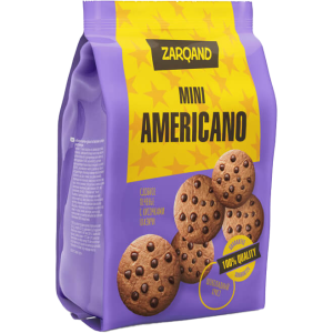 Б-ТИ MINI 0.180 AMERICANO COOKIES С КАКАОВИ КАПКИ