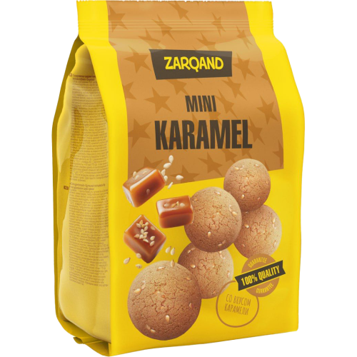Б-ТИ MINI 0.180 CARAMEL COOKIES СЪС СУСАМ И КАРАМЕЛ Б-ТИ MINI 0.180 CARAMEL COOKIES СЪС СУСАМ И КАРАМЕЛ