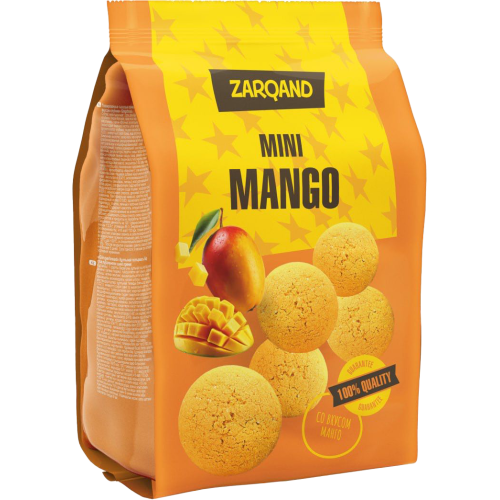 Б-ТИ MINI 0.180 MANGO COOKIES С МАНГО, ЙОГУРТ И МАРАКУЯ