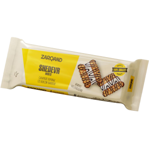 Б-ТИ SHEDEVR 0.165 WHITE С КАКАОВА ГЛАЗУРА И ВАНИЛОВ КРЕМ