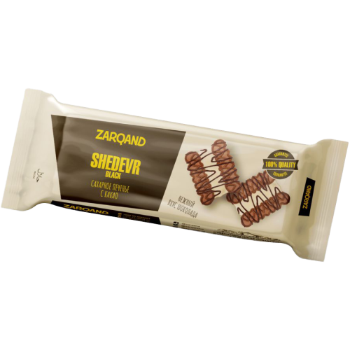 Б-ТИ SHEDEVR 0.165 BLACK С КАКАОВА ГЛАЗУРА И ВАНИЛОВ КРЕМ