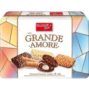 СУИТ БИСКВИТИЕРА УН ГРАНДЕ АМОРЕ 0.330 МЕТАЛНА КУТИЯ