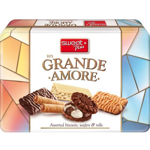 СУИТ БИСКВИТИЕРА УН ГРАНДЕ АМОРЕ 0.330 МЕТАЛНА КУТИЯ