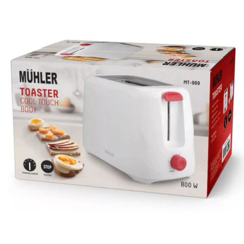 ТОСТЕР ТОПЛОИЗОЛИРАН MUHLER MT-969