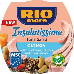 РИО МАРЕ САЛАТА РИБА ТОН КИНОА 160г