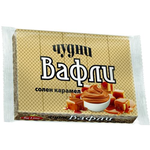 СУИТ ЛАЙФ В-ЛИ ЧУДНИ 10бр СОЛЕН КАРАМЕЛ