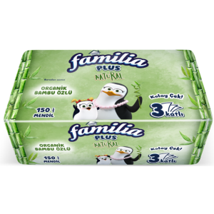 ХАРТИЕНИ КЪРПИ ЗА ЛИЦЕ ФАМИЛИЯ 150бР НАТУРАЛ