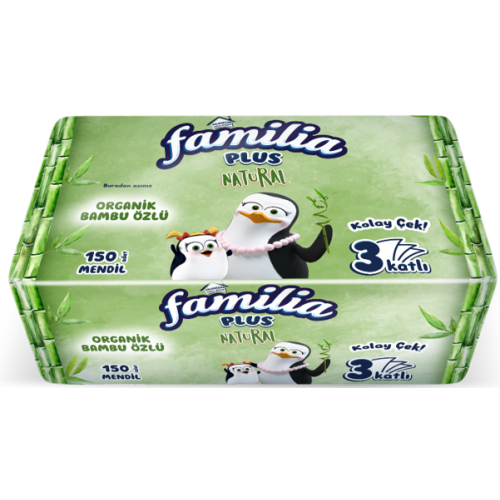 ХАРТИЕНИ КЪРПИ ЗА ЛИЦЕ ФАМИЛИЯ 150бР НАТУРАЛ