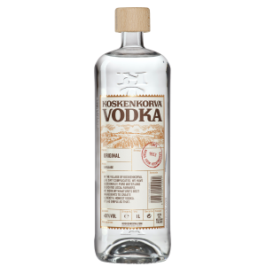 ВОДКА КОСКЕНКОРВА 1л
