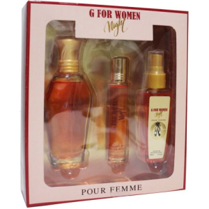 MB ДАМСКИ К-Т 3 ЧАСТИ G FOR WOMEN NIGHT