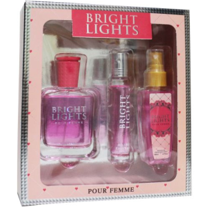 MB ДАМСКИ К-Т 3 ЧАСТИ BRIGHT LIGHTS