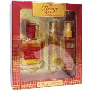MB ДАМСКИ К-Т 3 ЧАСТИ BRIGHT ROUGE 555