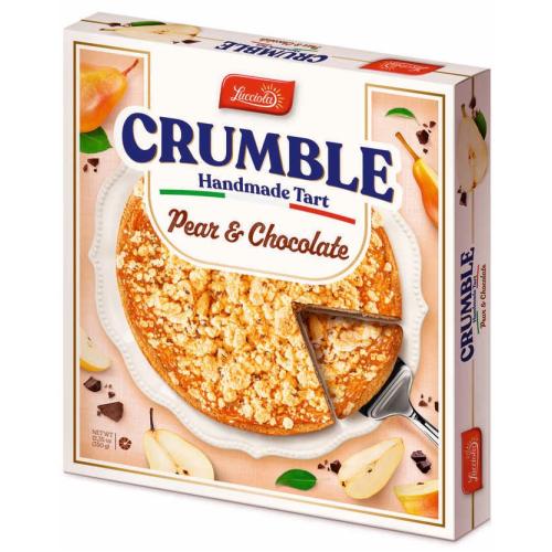 СВЕТЛИНА КРАМБЪЛ ТАРТ 0.350 КРУША И ШОКОЛАД СВЕТЛИНА КРАМБЪЛ ТАРТ 0.350 КРУША И ШОКОЛАД