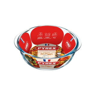 БРИО  - PYREX-AIRFRYER-СЪД ЗА AIRFRYER-КРЪГЪЛ-1Л., 20X18X7CM