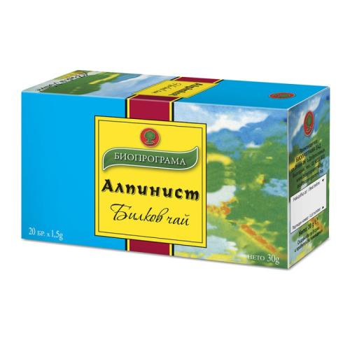 БИОПРОГРАМА ЧАЙ АЛПИНИСТ