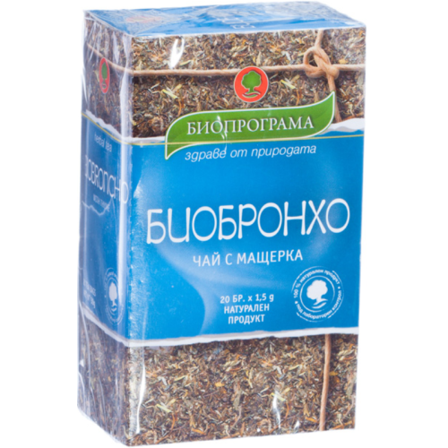 БИОПРОГРАМА ЧАЙ БИОБРОНХО