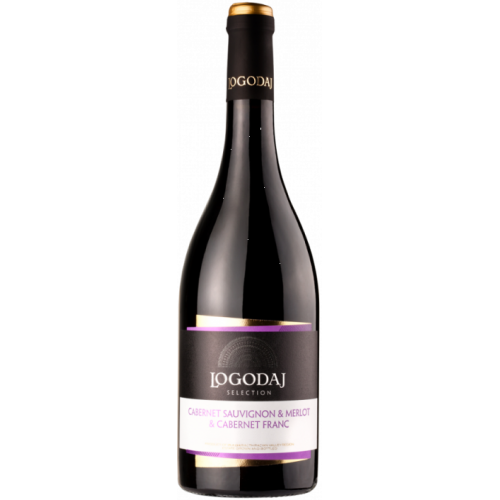 ЛОГОДАЖ КАБЕРНЕ СОВИНЬОН, МЕРЛО И КАБЕРНЕ ФРАН 0.750