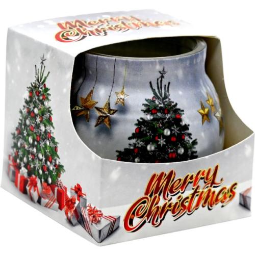 АРОМАТНА СВЕЩ ЧАША 0.085 CHRISTMAS TREE AND GIFTS