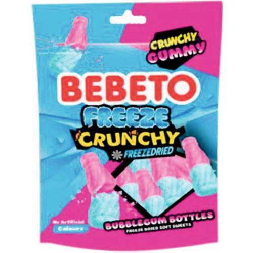 БЕБЕТО FREEZE CRUNCHY 0.035 BUBBLE GUM /3679/ БЕБЕТО FREEZE CRUNCHY 0.035 BUBBLE GUM /3679/