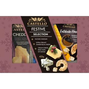 ФД КУТИЯ ПРАВОЪГЪЛНА CH+HAWAII CASTELLO 425ГР