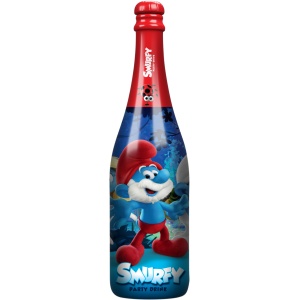 НАПИТКА ГАЗИРАНА 0.750 СМЪРФОВЕ ГОРСКИ ПЛОД