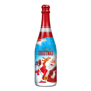 НАПИТКА ГАЗИРАНА 0.750 ДЯДО КОЛЕДА ЯБЪЛКА