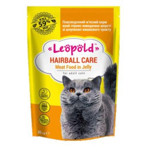 LEOPOLD ПАУЧ 0.085 ЗА КОТКИ В ЗРЯЛА ВЪЗРАСТ ЗА ИЗВЕЖДАНЕ НА КОСМЕНИ ТОПКИ